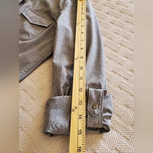 Duluth Trading Co. Sol Survivor Sun Shirt Jac UPF 50 - Picture 15 of 16